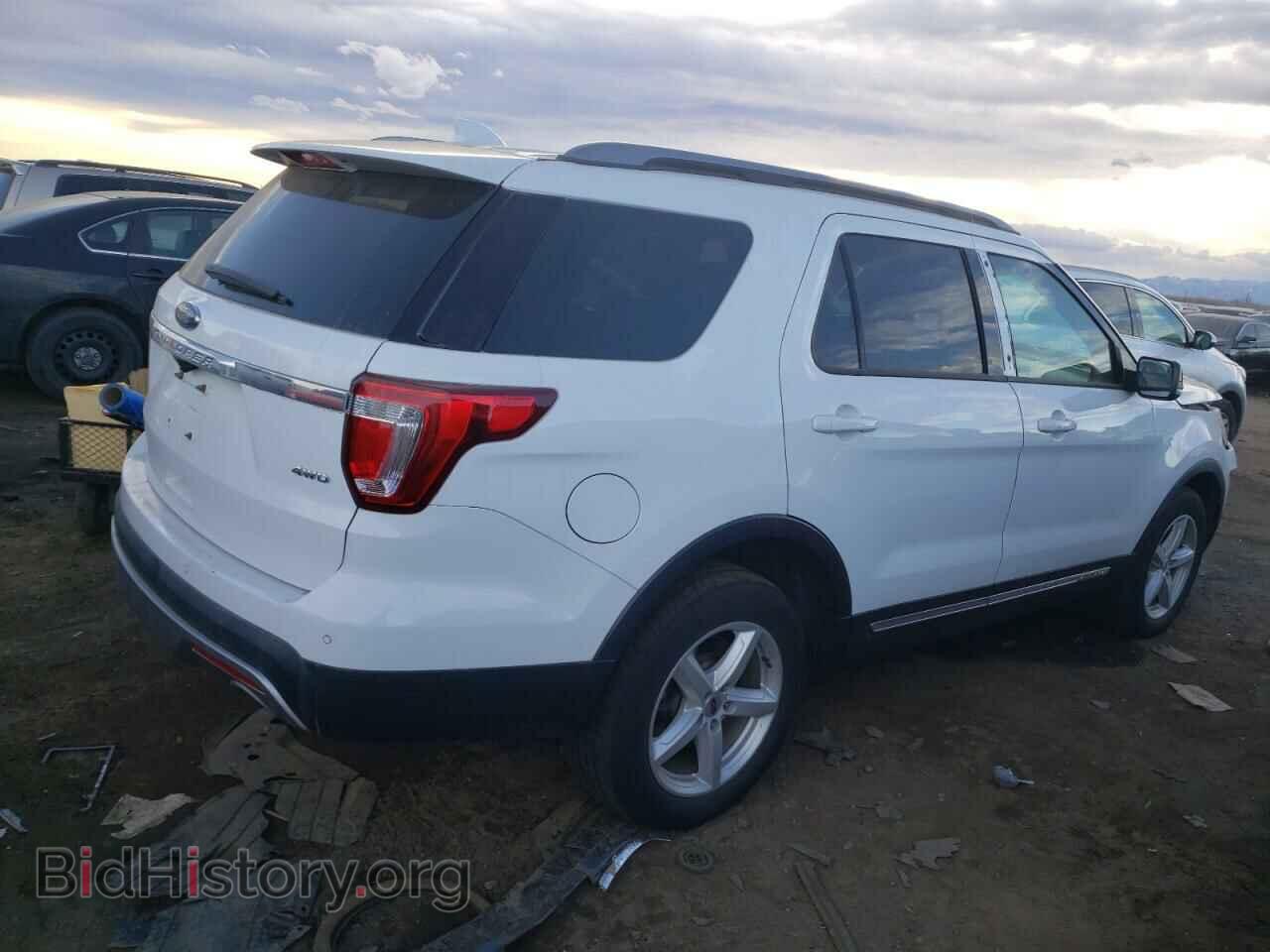 2017 FORD EXPLORER - VIN: 1FM5K8D80HGB21575 - Фото 3