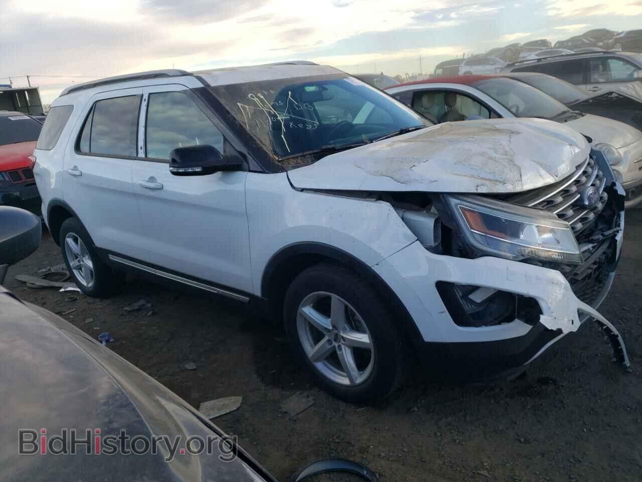 2017 FORD EXPLORER - VIN: 1FM5K8D80HGB21575 - Фото 4