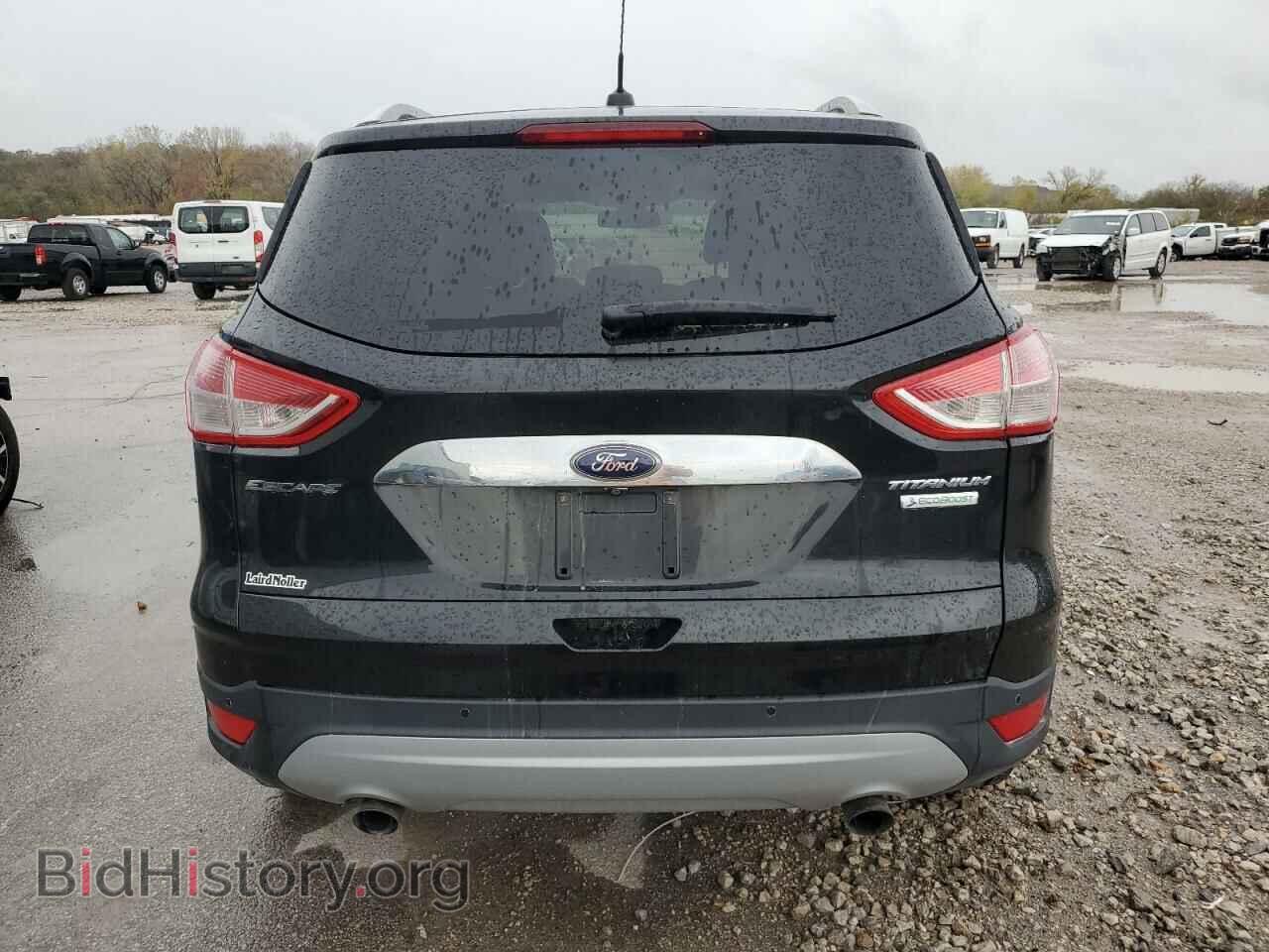 2014 FORD ESCAPE - VIN: 1FMCU0JX7EUC58900 - Фото 6