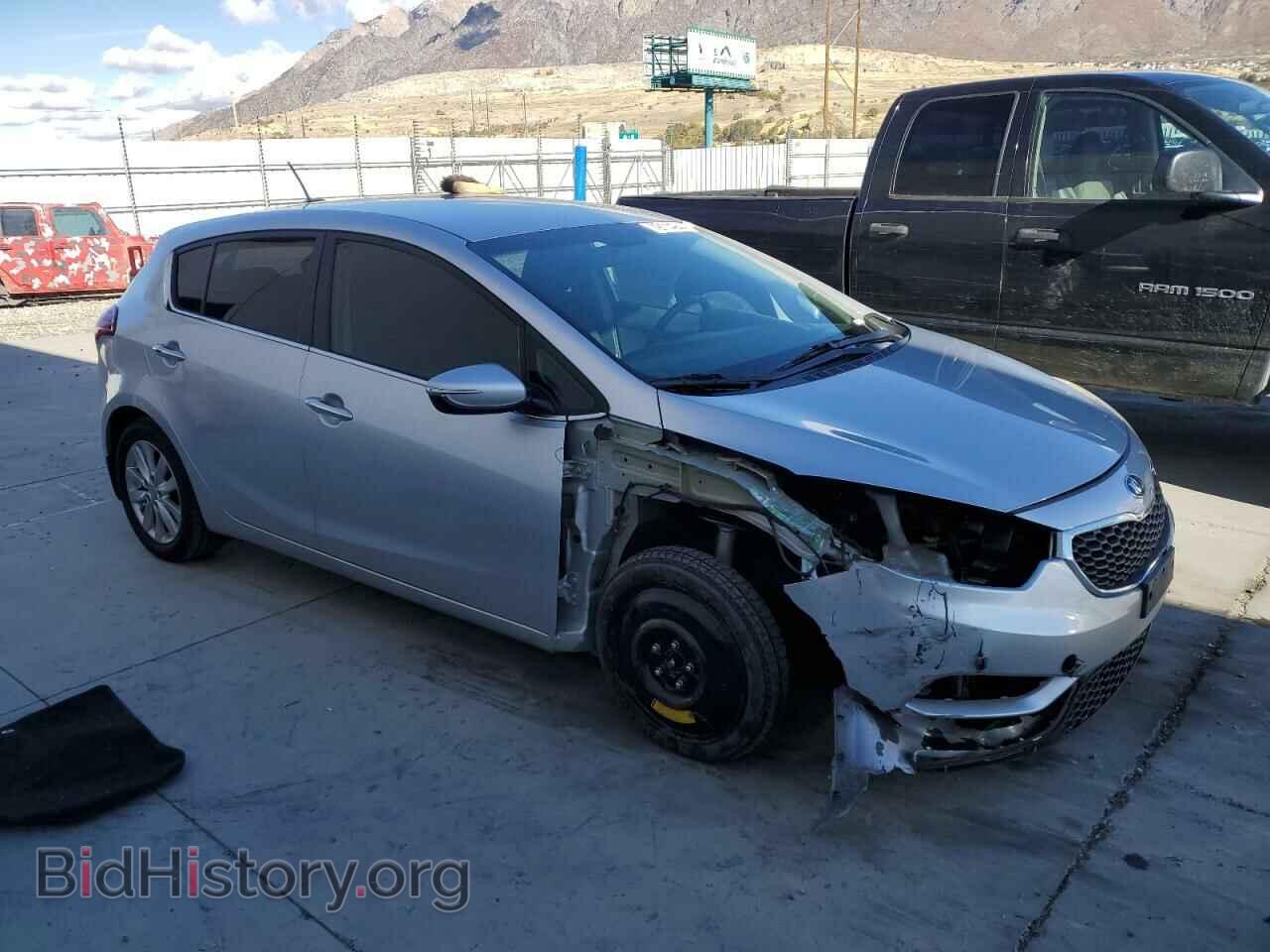 2015 KIA FORTE - VIN: KNAFX5A88F5316830 - Фото 4