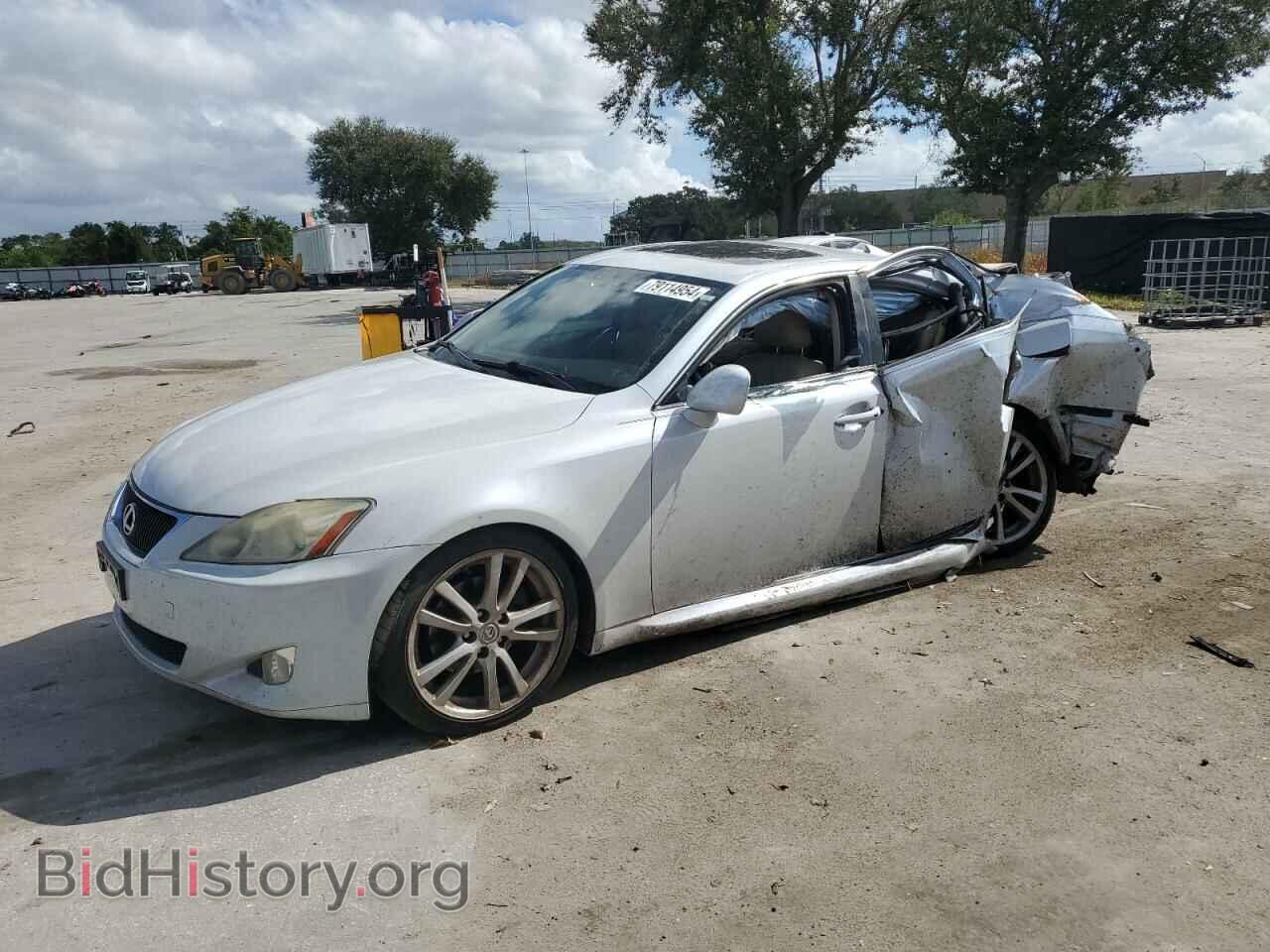 Photo JTHBK262372049505 - LEXUS IS 2007