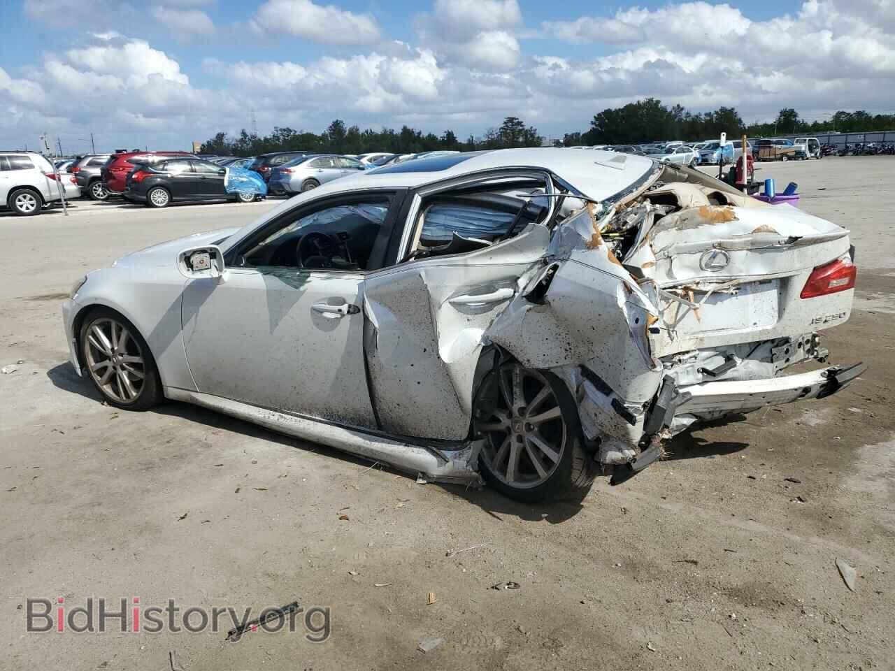 2007 LEXUS IS - VIN: JTHBK262372049505 - Фото 2