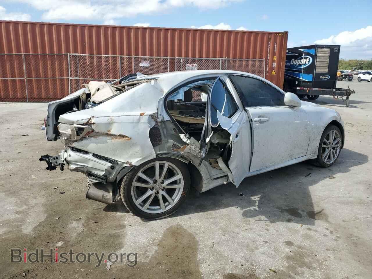 2007 LEXUS IS - VIN: JTHBK262372049505 - Фото 3