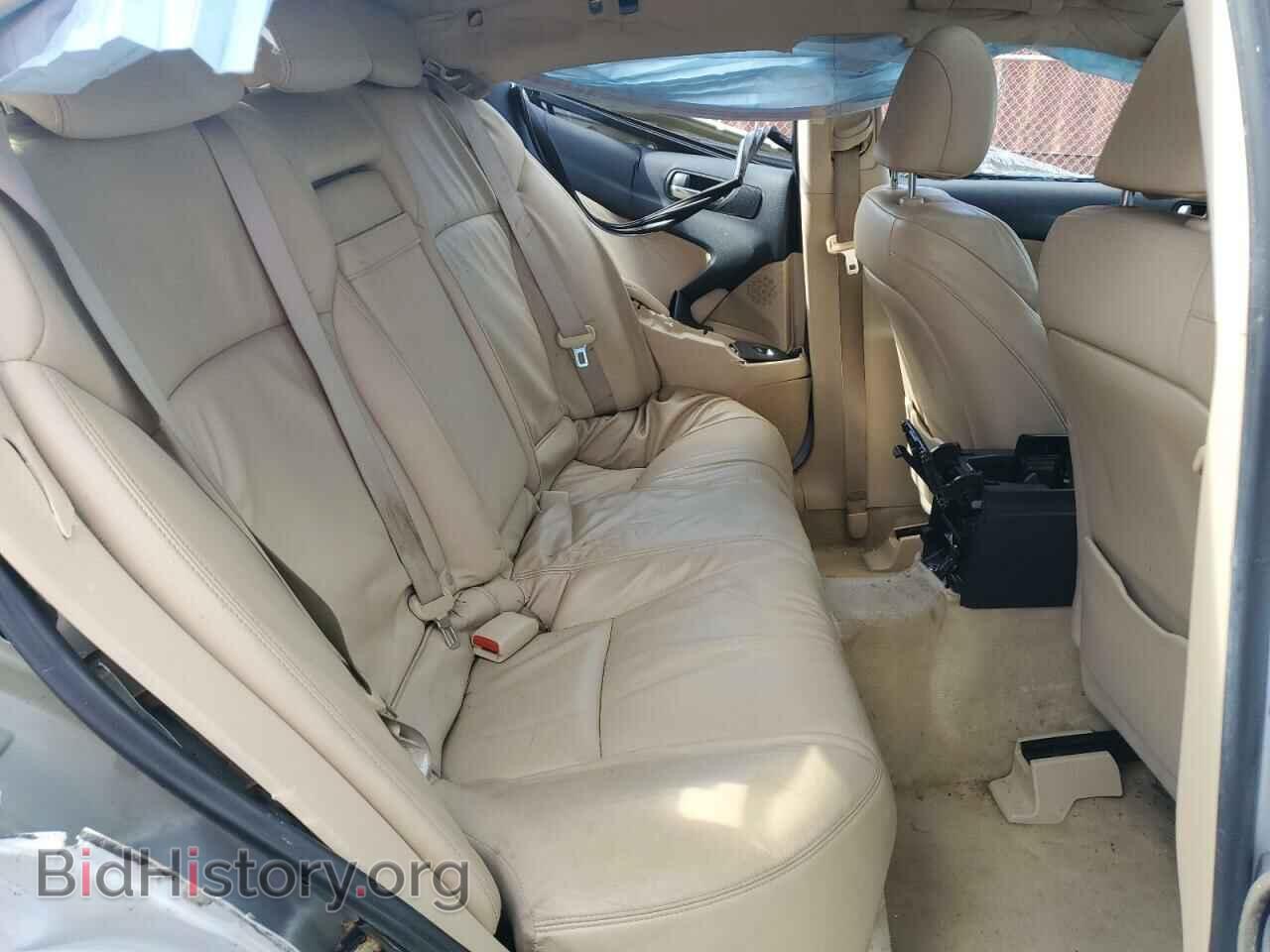 2007 LEXUS IS - VIN: JTHBK262372049505 - Фото 10