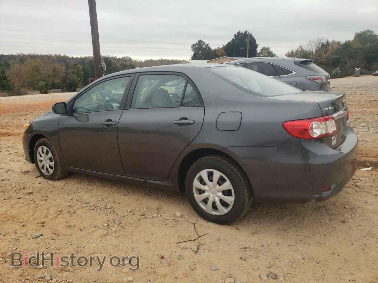 2011 TOYOTA COROLLA - VIN: 2T1BU4EE7BC727704 - Фото 2
