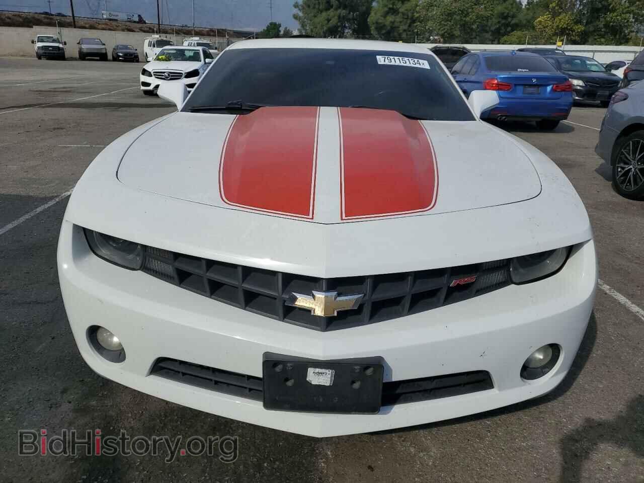 2012 CHEVROLET CAMARO - VIN: 2G1FC1E39C9172508 - Фото 5