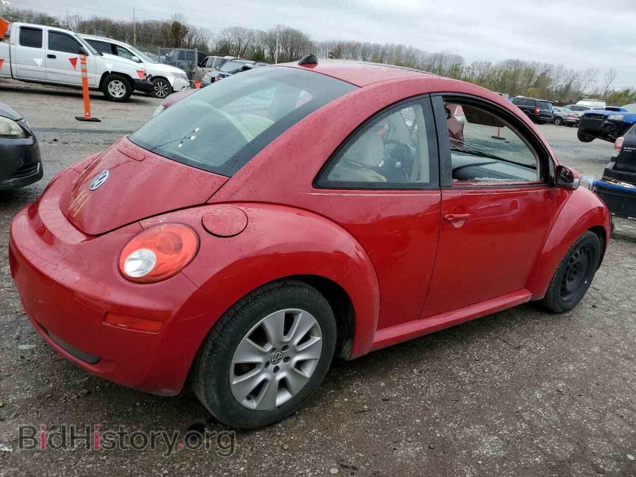 2008 VOLKSWAGEN BEETLE - VIN: 3VWPW31C68M508583 - Фото 3