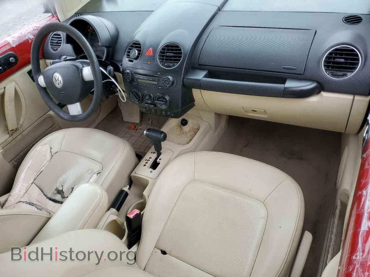 2008 VOLKSWAGEN BEETLE - VIN: 3VWPW31C68M508583 - Фото 8