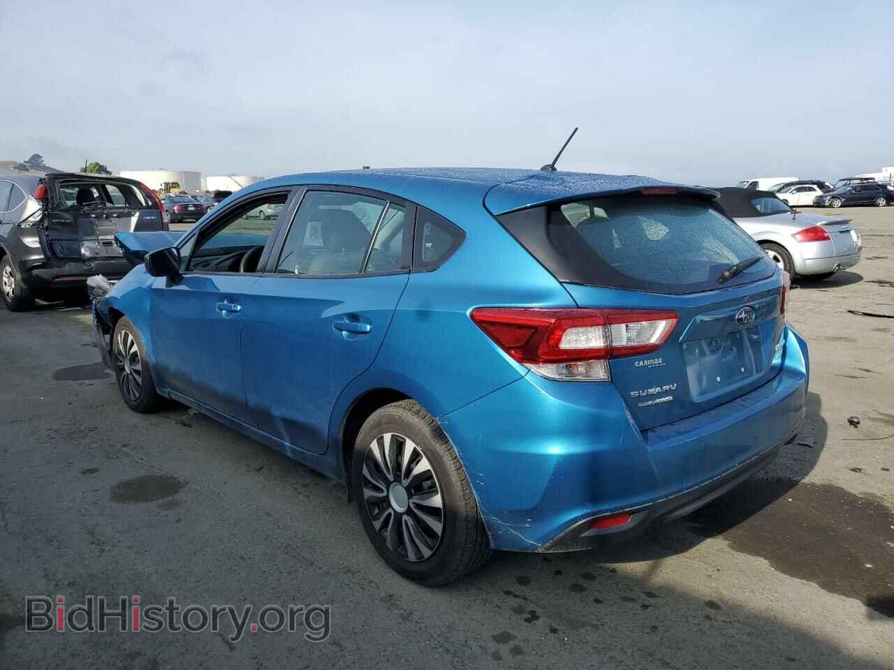 2017 SUBARU IMPREZA - VIN: 4S3GTAA60H3729558 - Фото 2