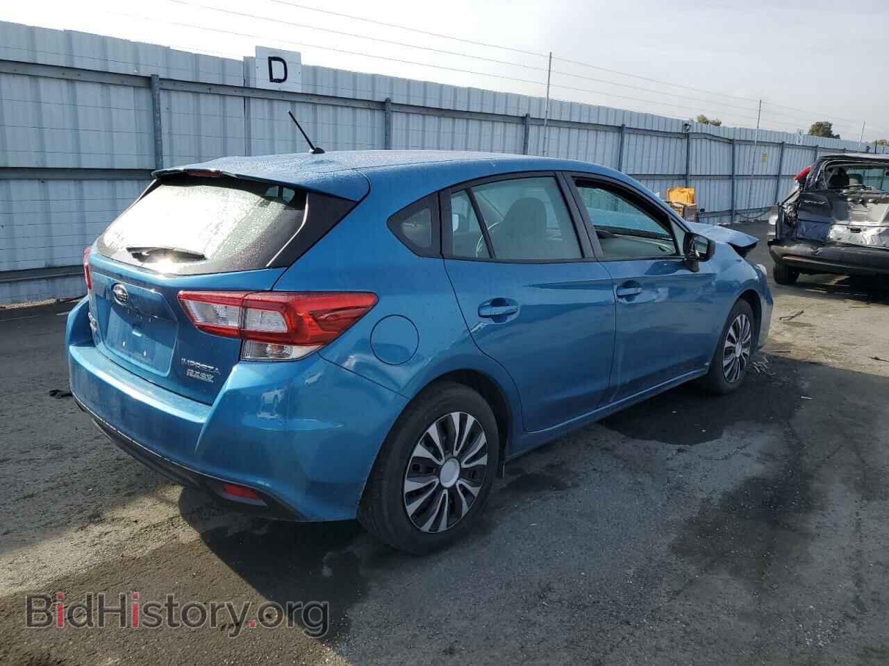 2017 SUBARU IMPREZA - VIN: 4S3GTAA60H3729558 - Фото 3