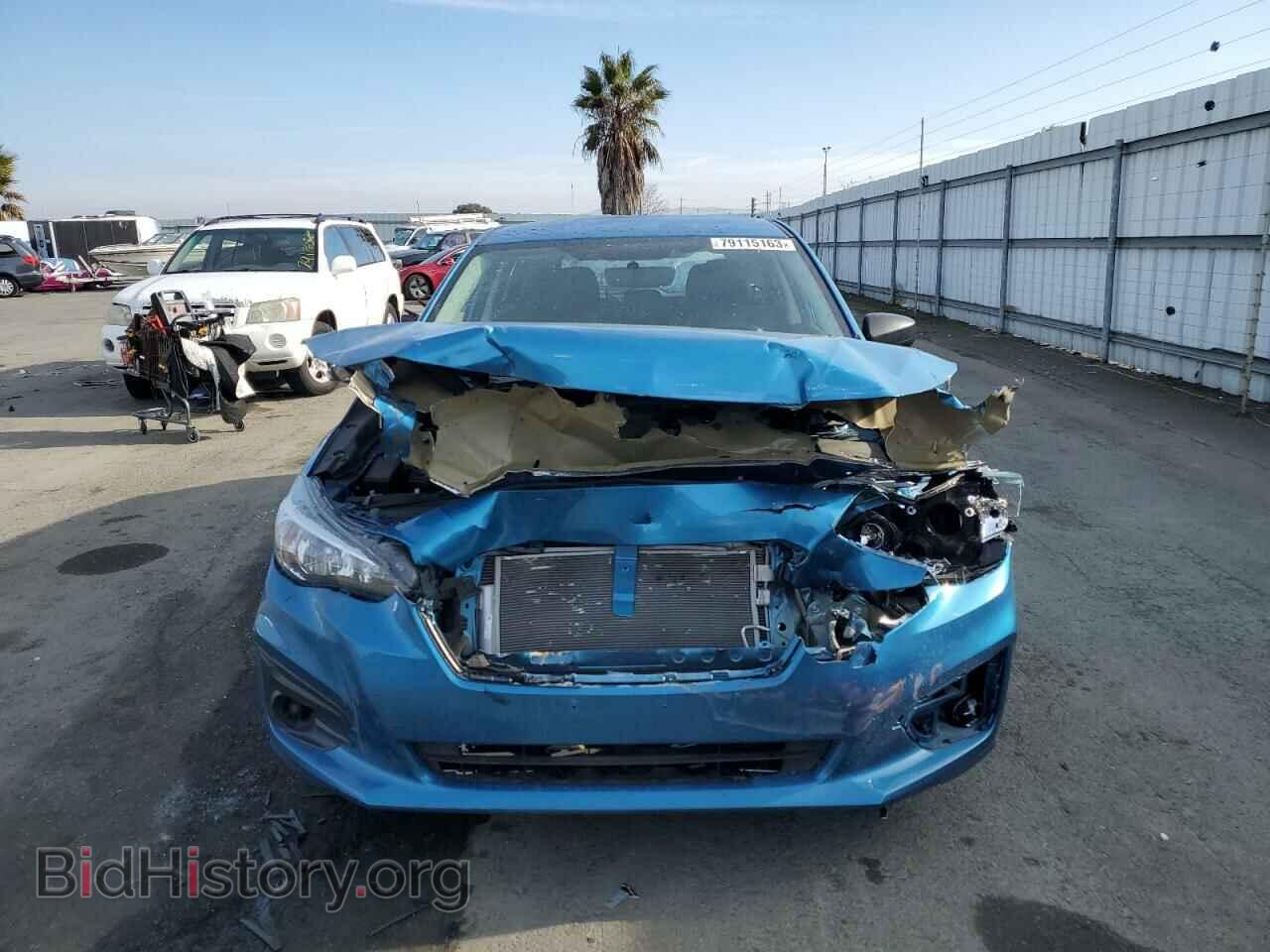 2017 SUBARU IMPREZA - VIN: 4S3GTAA60H3729558 - Фото 5