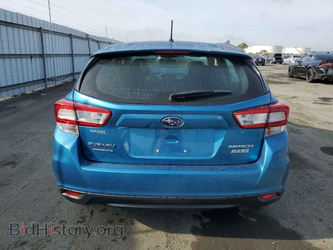 2017 SUBARU IMPREZA - VIN: 4S3GTAA60H3729558 - Фото 6