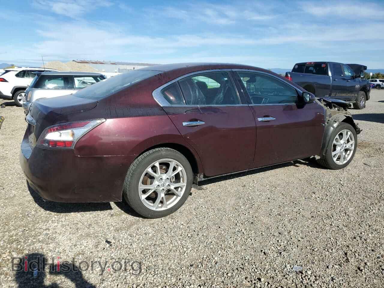 2014 NISSAN MAXIMA - VIN: 1N4AA5AP1EC486713 - Фото 3