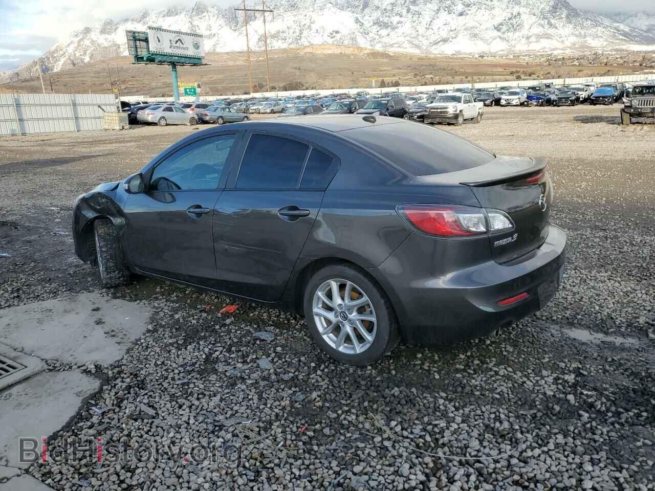 2013 MAZDA MAZDA3 - VIN: JM1BL1W55D1807252 - Фото 2