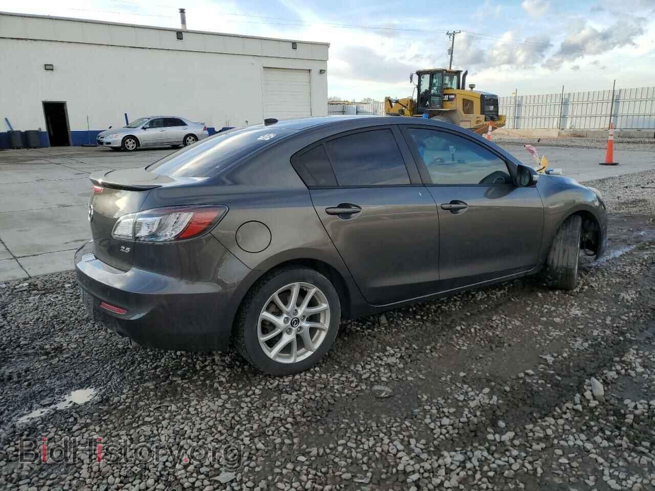 2013 MAZDA MAZDA3 - VIN: JM1BL1W55D1807252 - Фото 3