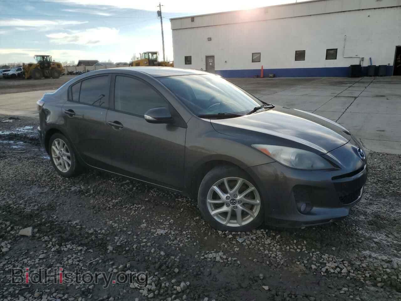 2013 MAZDA MAZDA3 - VIN: JM1BL1W55D1807252 - Фото 4