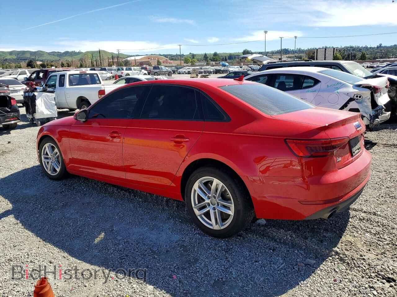 2017 AUDI A4 - VIN: WAUANAF42HN022826 - Фото 2