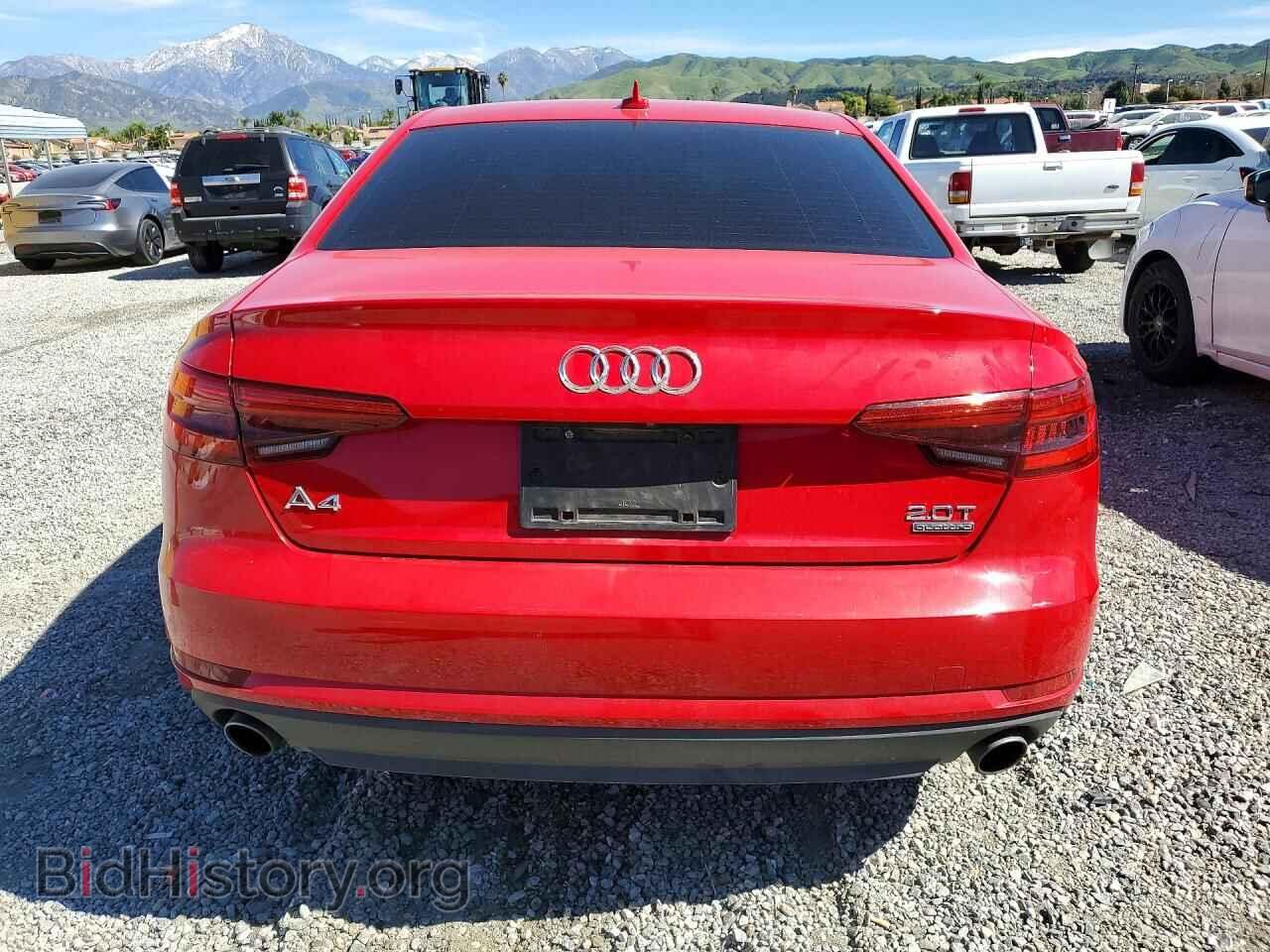 2017 AUDI A4 - VIN: WAUANAF42HN022826 - Фото 6