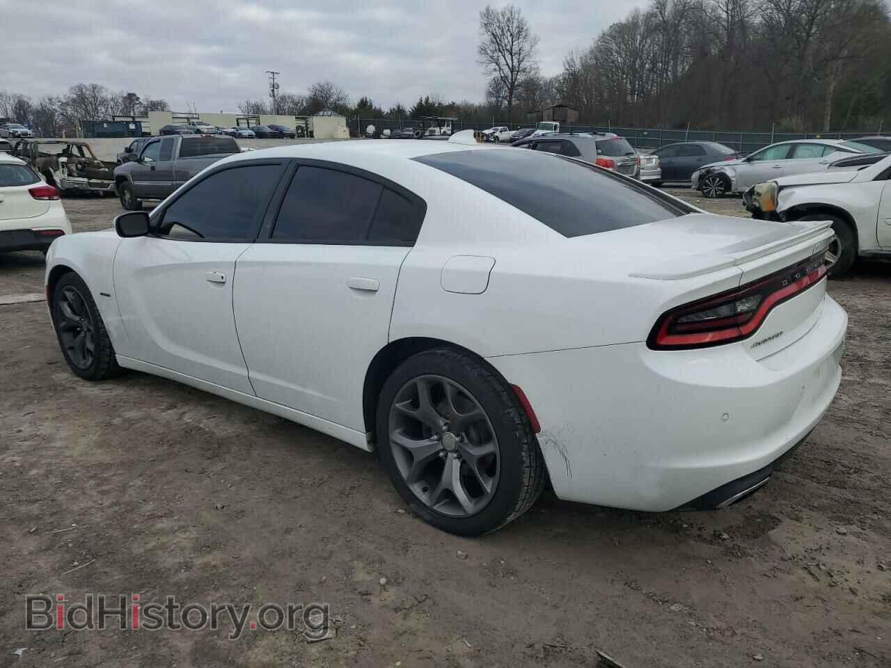 2016 DODGE CHARGER - VIN: 2C3CDXCTXGH298910 - Фото 2