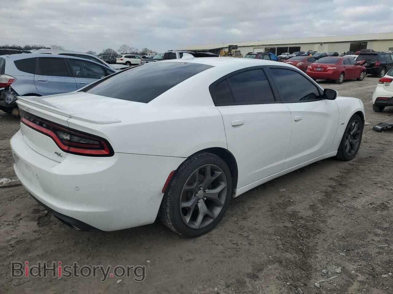2016 DODGE CHARGER - VIN: 2C3CDXCTXGH298910 - Фото 3