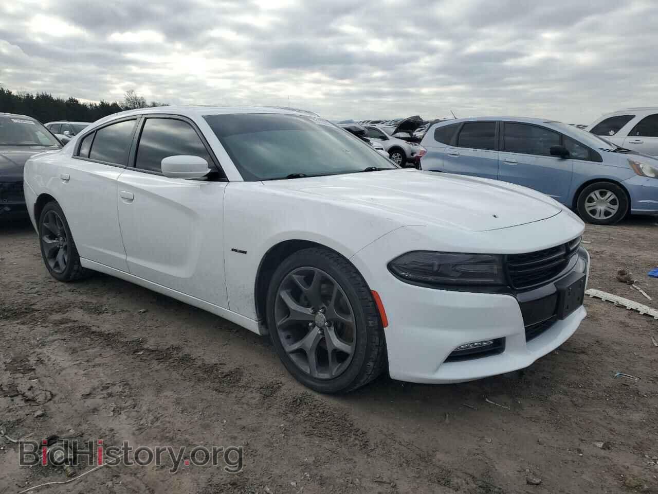 2016 DODGE CHARGER - VIN: 2C3CDXCTXGH298910 - Фото 4