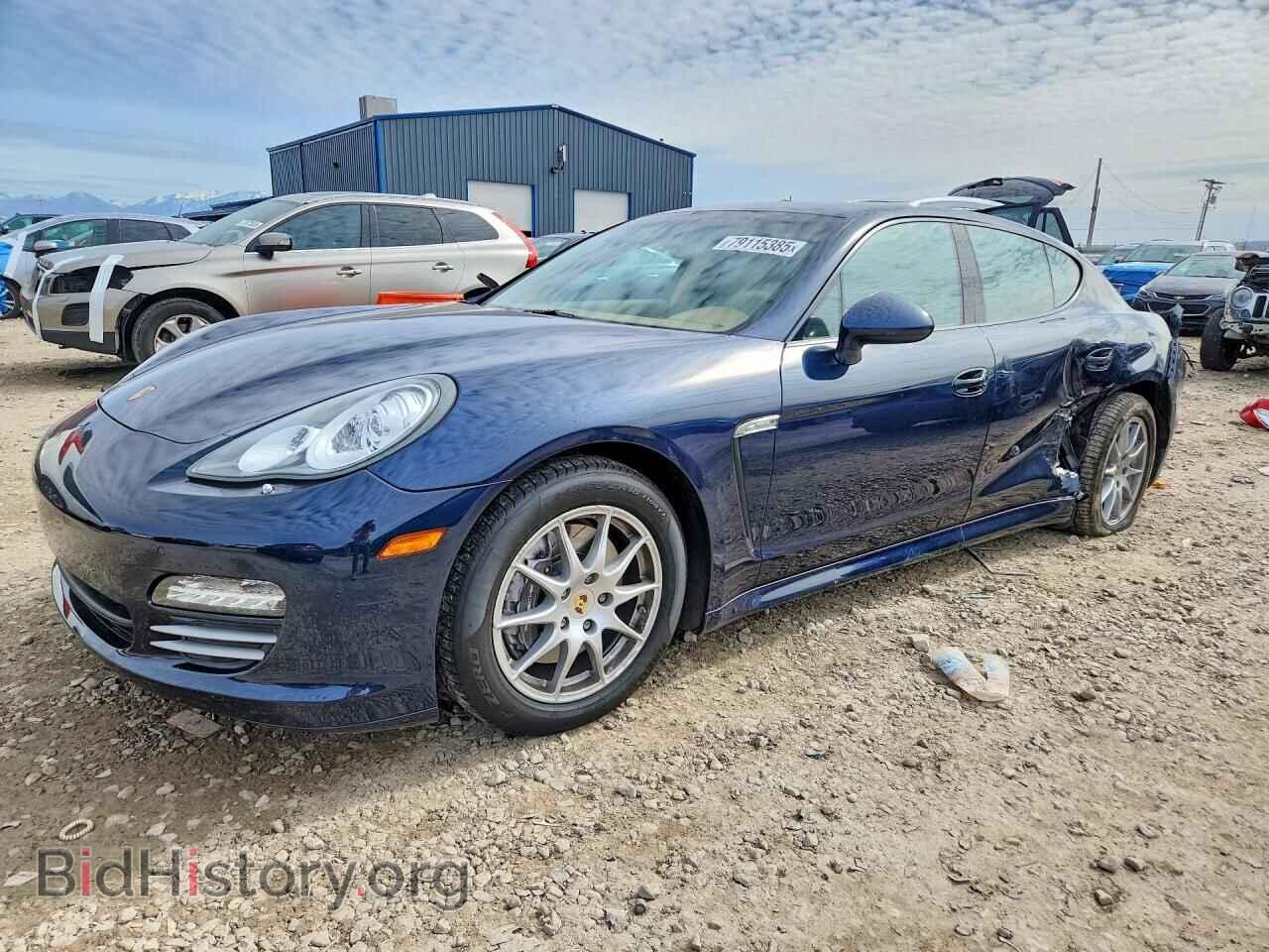 Photo WP0AA2A73CL010873 - PORSCHE PANAMERA 2012