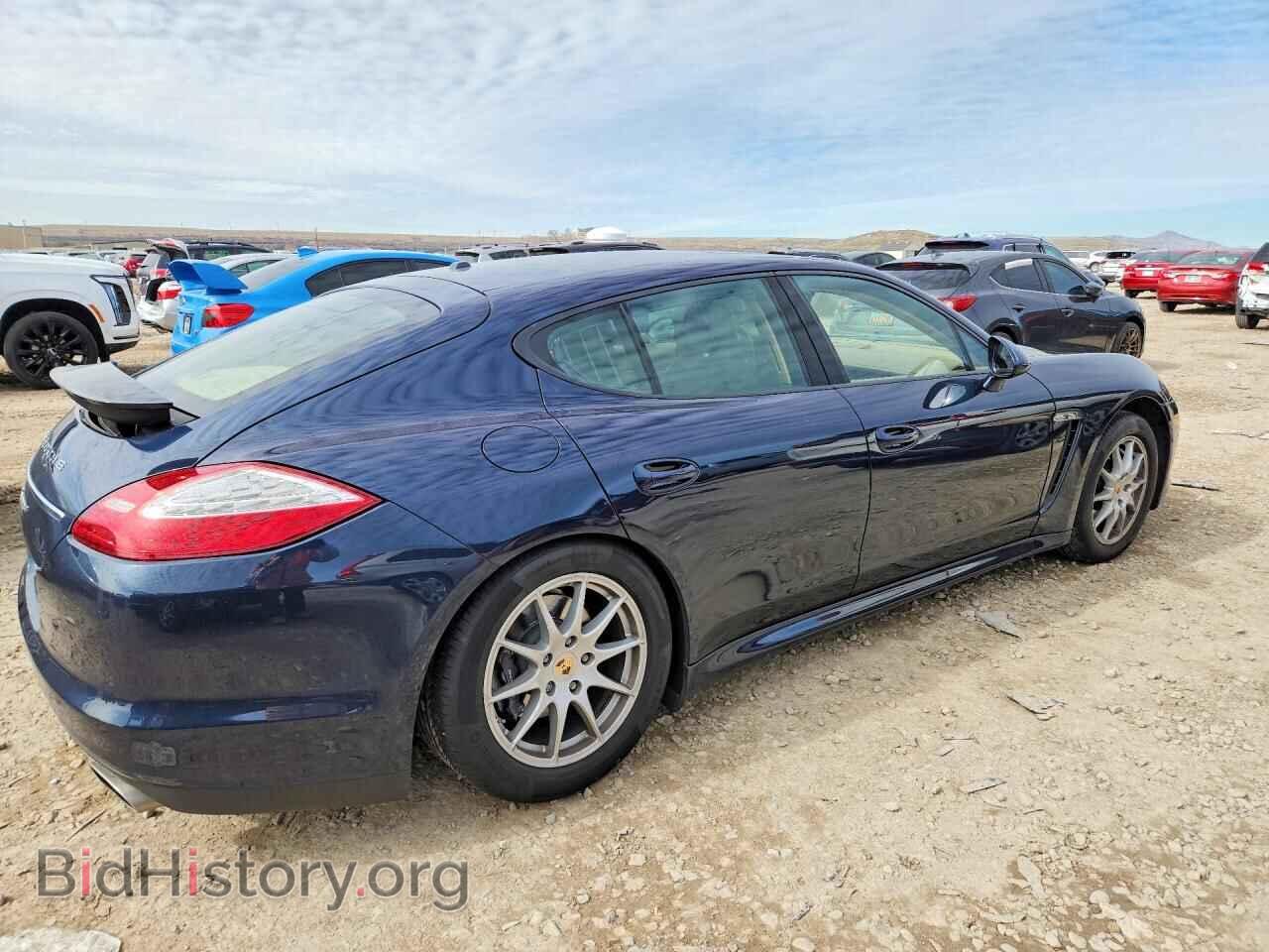 2012 PORSCHE PANAMERA - VIN: WP0AA2A73CL010873 - Photo 3