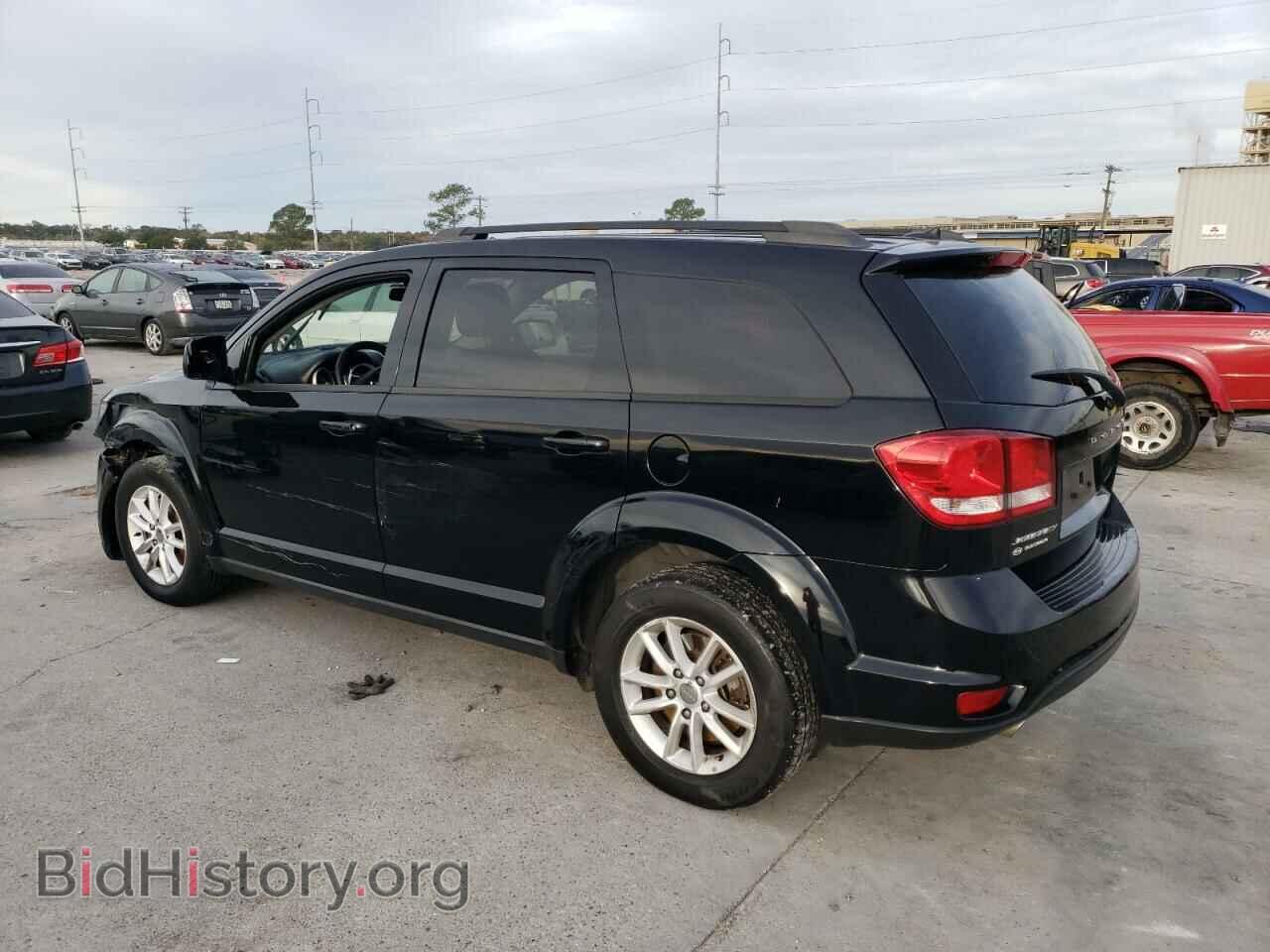 2016 DODGE JOURNEY - VIN: 3C4PDCBG9GT127017 - Фото 2