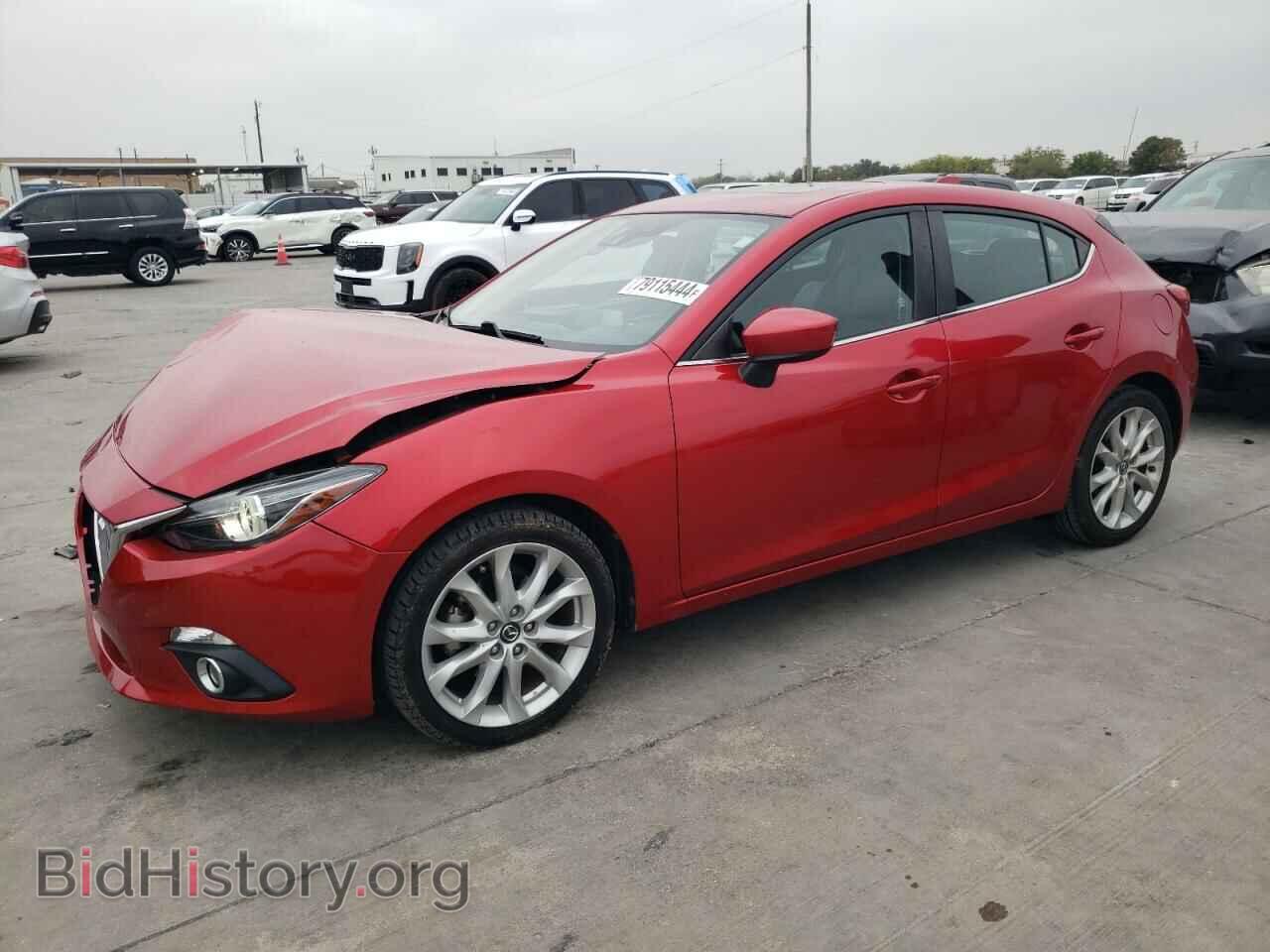 Photo JM1BM1M36F1240096 - MAZDA 3 2015