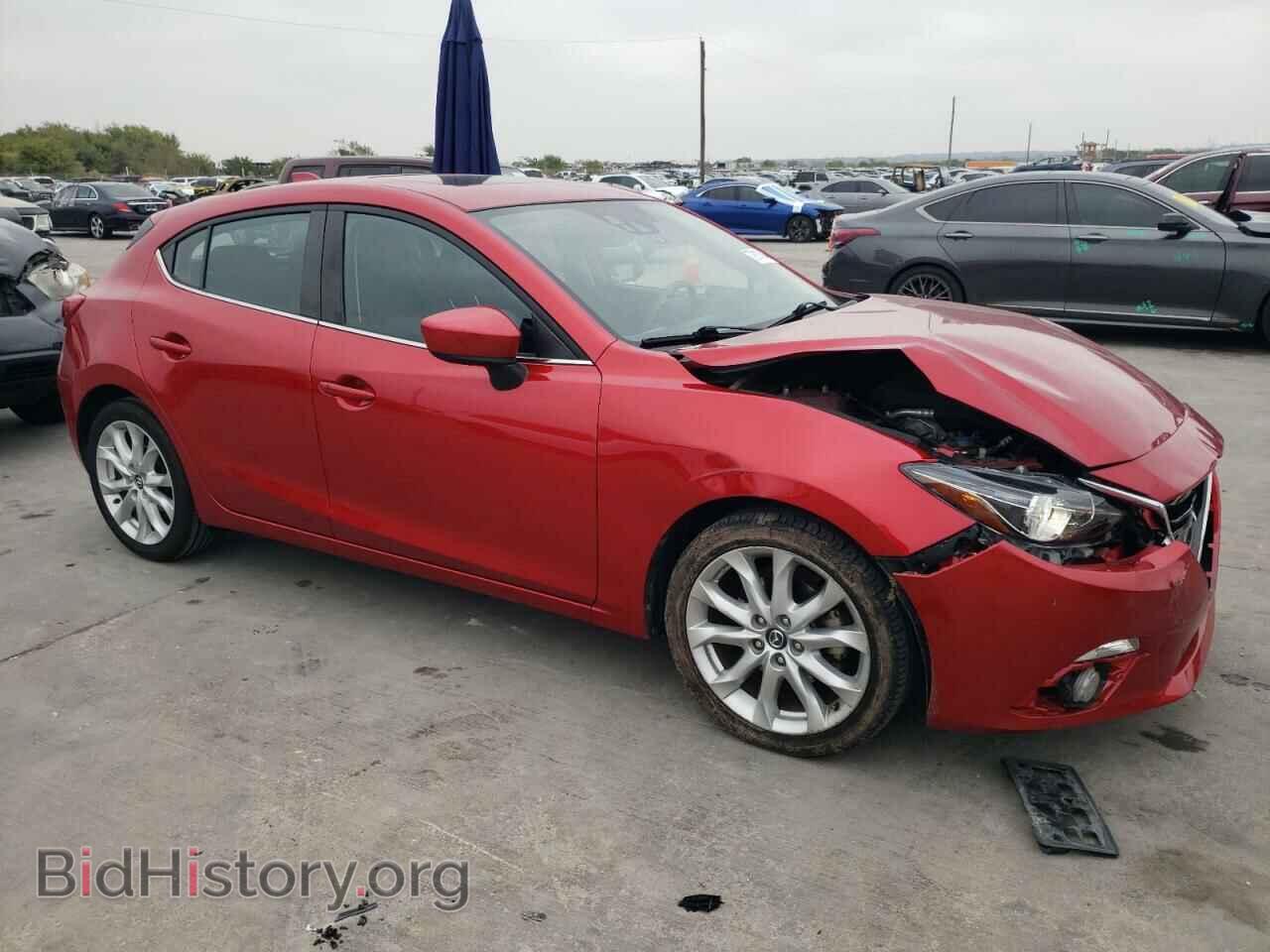 2015 MAZDA 3 - VIN: JM1BM1M36F1240096 - Фото 4
