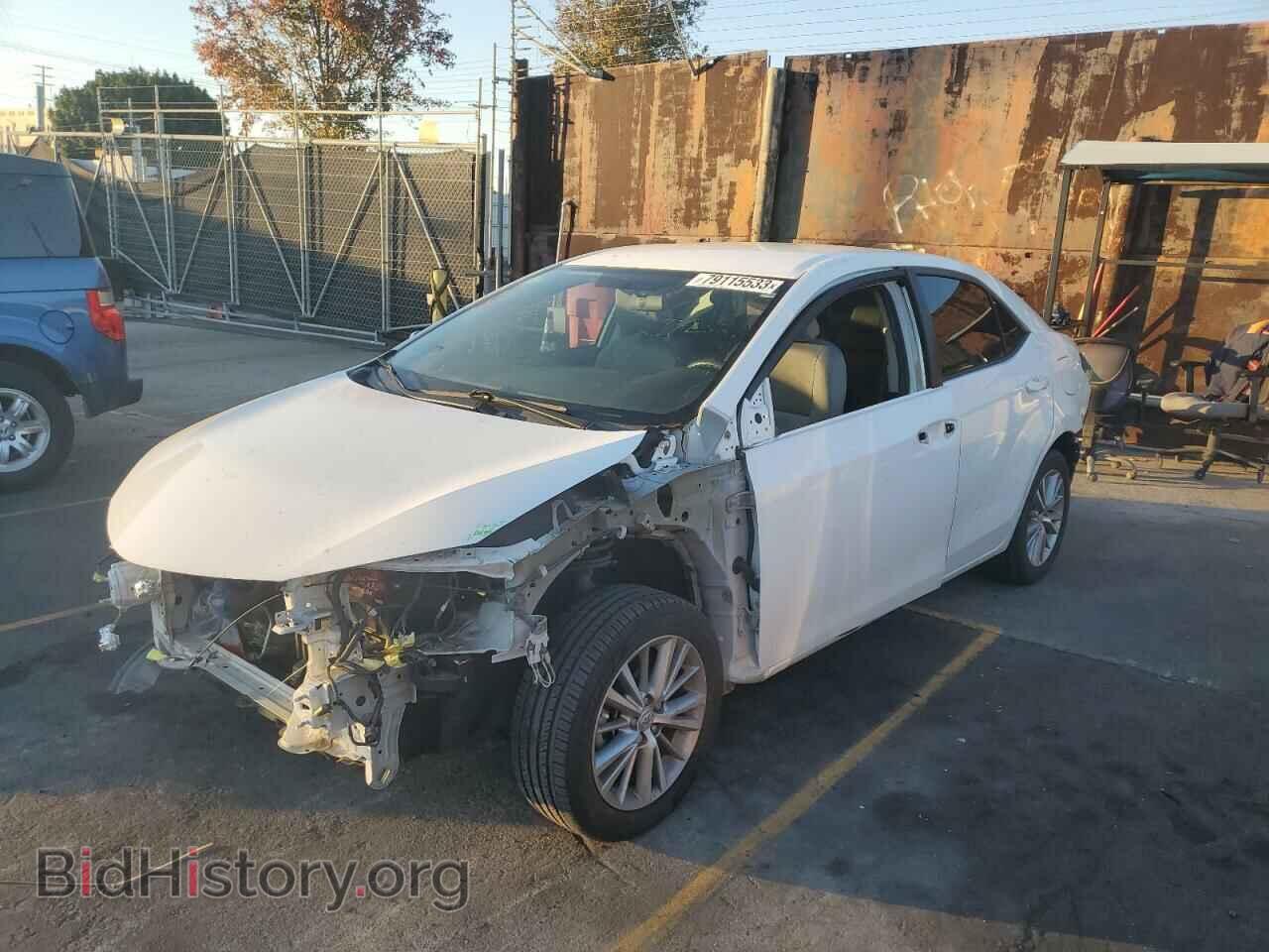 Photo 5YFBURHE1FP214317 - TOYOTA COROLLA 2015
