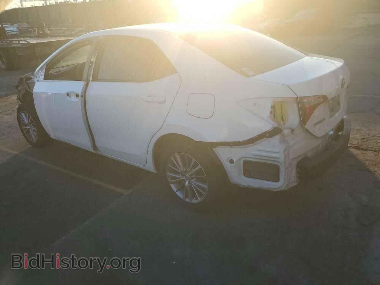 2015 TOYOTA COROLLA - VIN: 5YFBURHE1FP214317 - Фото 2