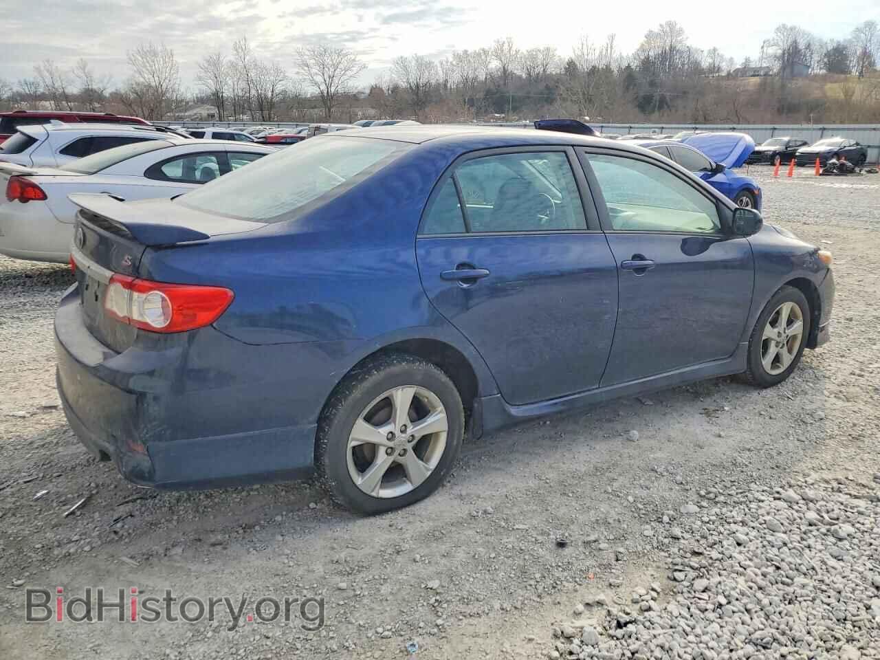 2012 TOYOTA COROLLA - VIN: 5YFBU4EE8CP022556 - Фото 3