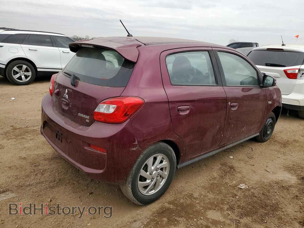 2018 MITSUBISHI MIRAGE - VIN: ML32A4HJ5JH001287 - Фото 3
