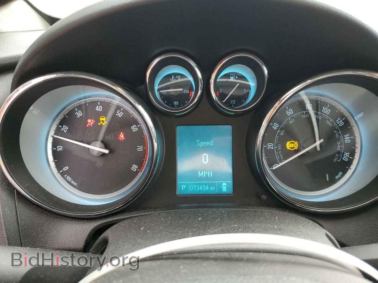 2014 BUICK VERANO - VIN: 1G4PT5SV4E4180686 - Photo 9