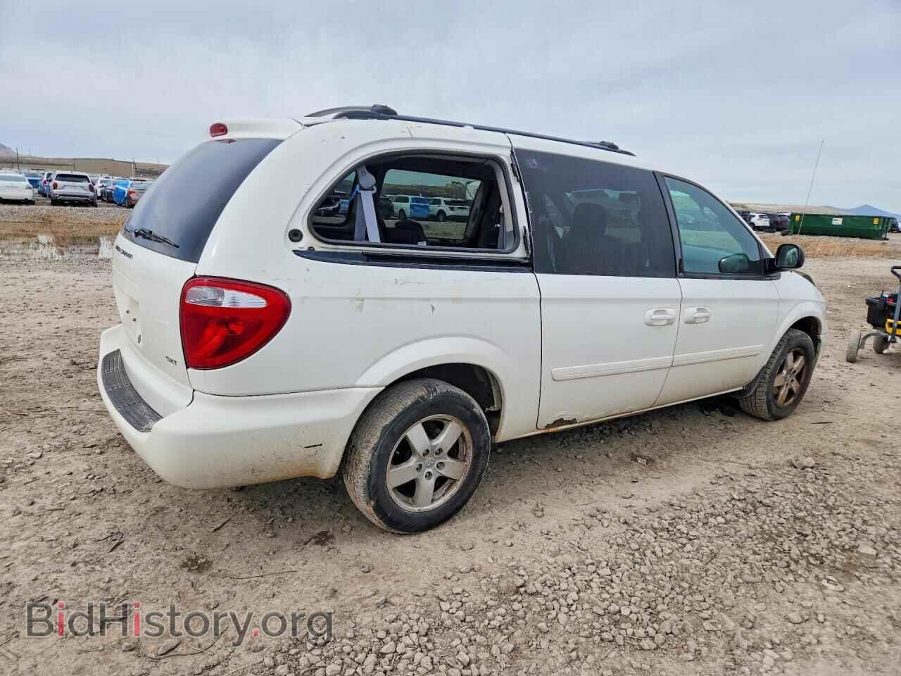 2007 DODGE GRAND CARA - VIN: 2D4GP44L57R347963 - Фото 3