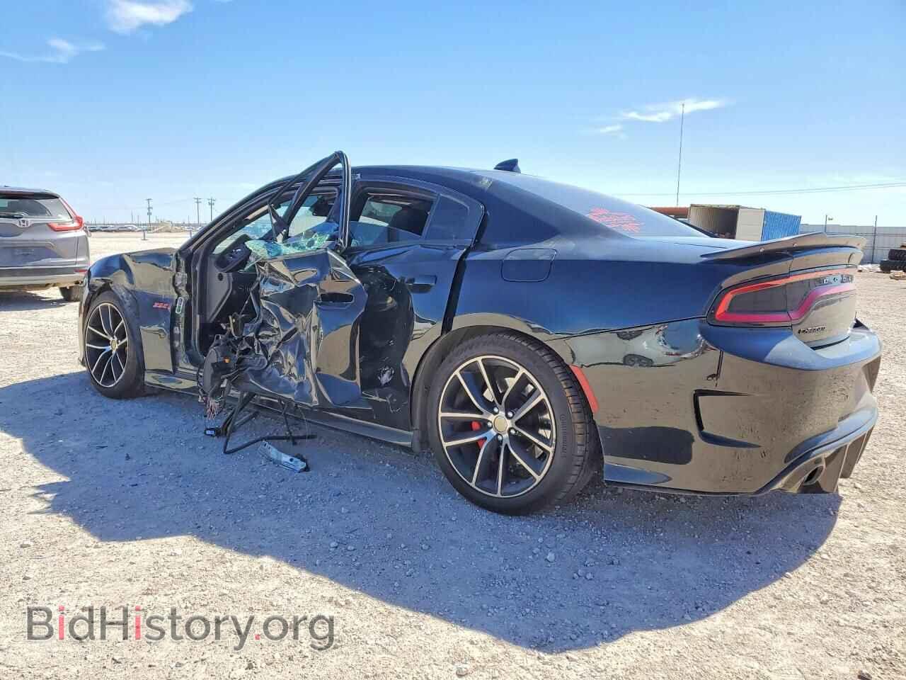 2018 DODGE CHARGER - VIN: 2C3CDXGJ3JH295184 - Фото 2