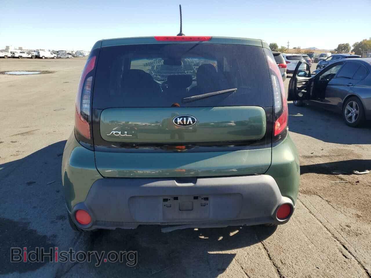2014 KIA SOUL - VIN: KNDJP3A56E7007710 - Фото 6