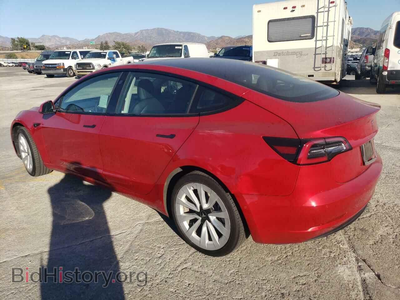 2022 TESLA MODEL 3 - VIN: 5YJ3E1EB8NF124038 - Photo 2