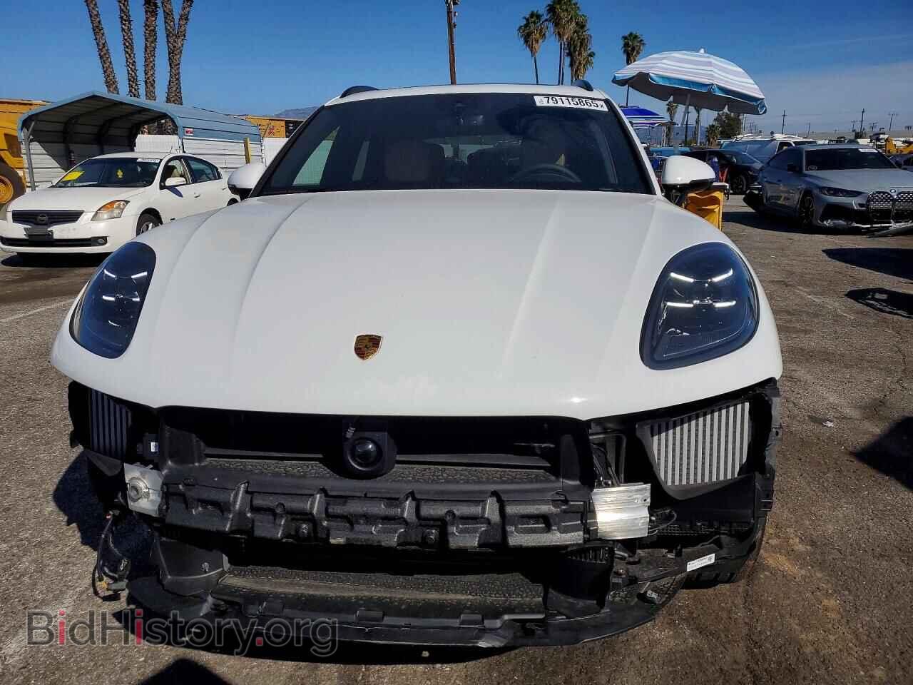 2026 PORSCHE MACAN - VIN: WP1AG2A50TLB41237 - Фото 5
