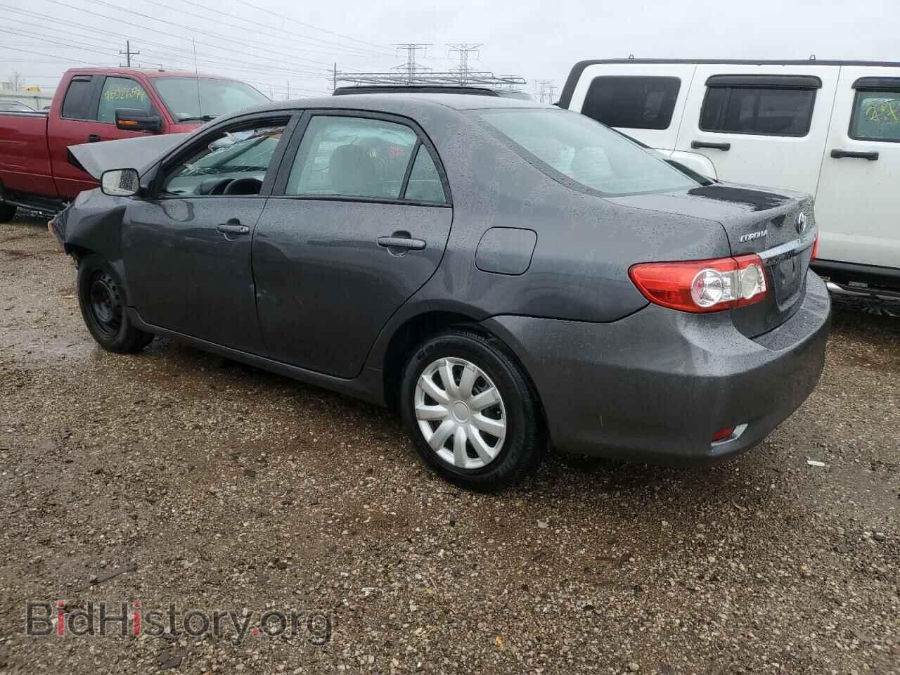 2011 TOYOTA COROLLA - VIN: 2T1BU4EE9BC675556 - Фото 2