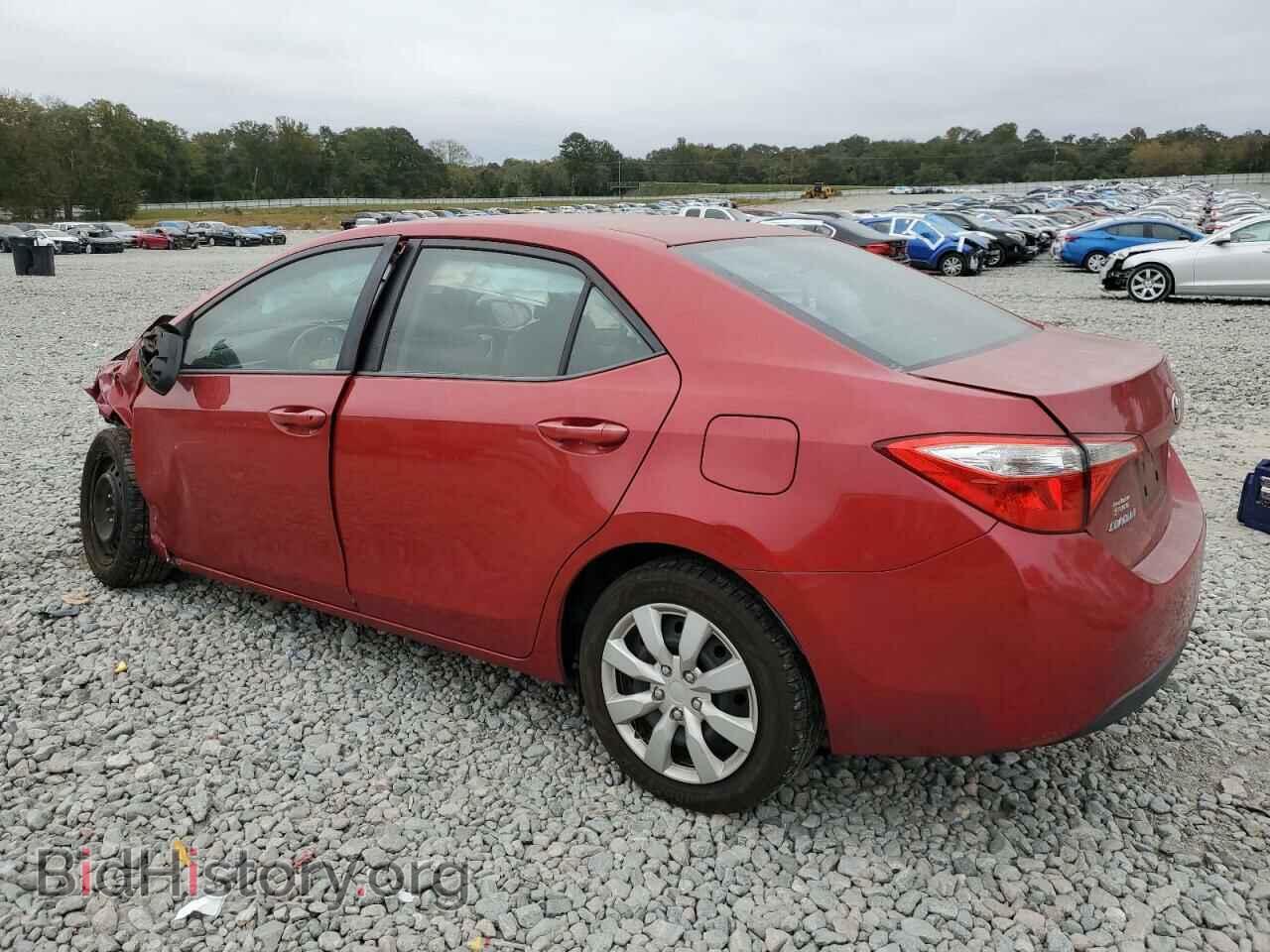 2015 TOYOTA COROLLA - VIN: 2T1BURHE3FC465856 - Фото 2