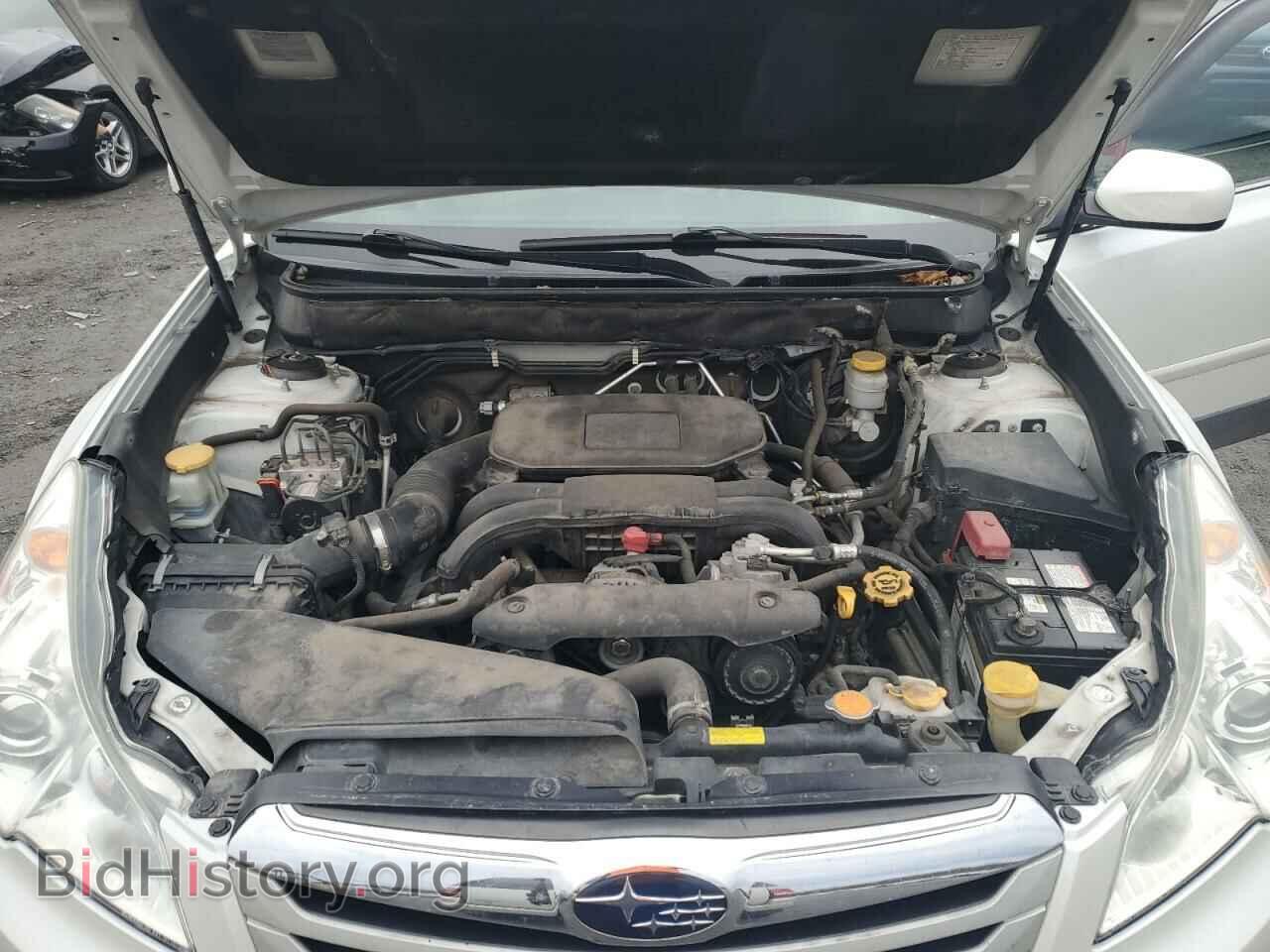 2011 SUBARU OUTBACK - VIN: 4S4BRBKC7B3444751 - Photo 11