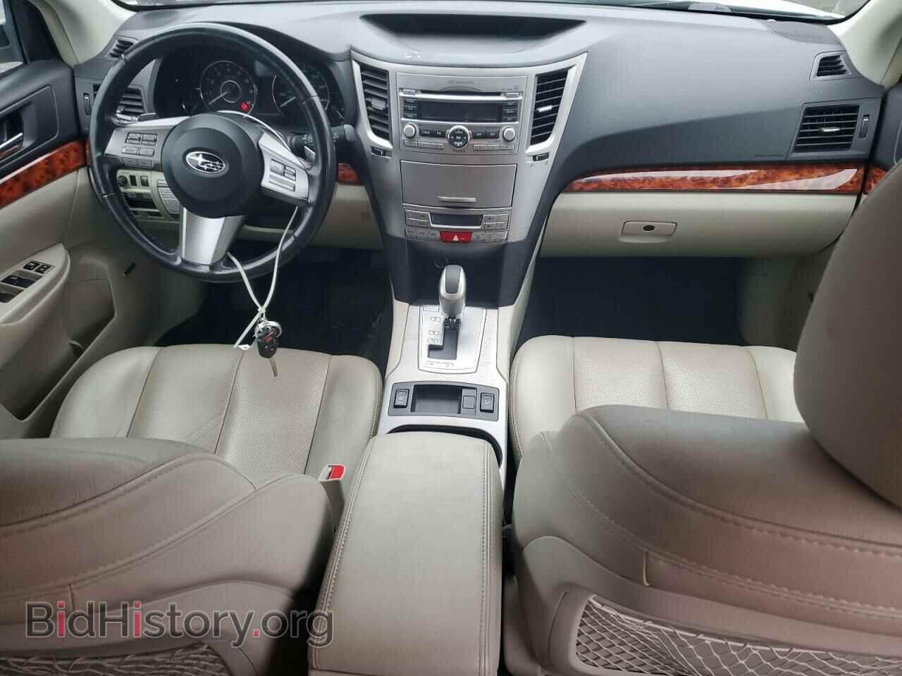 2011 SUBARU OUTBACK - VIN: 4S4BRBKC7B3444751 - Photo 8