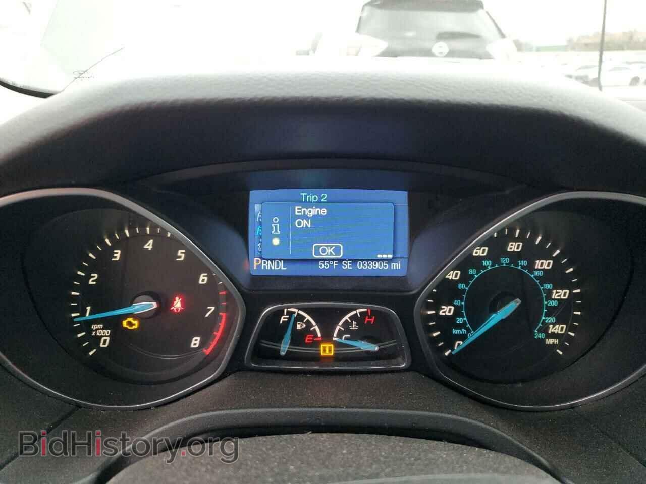 2014 FORD FOCUS - VIN: 1FADP3F28EL103640 - Фото 9