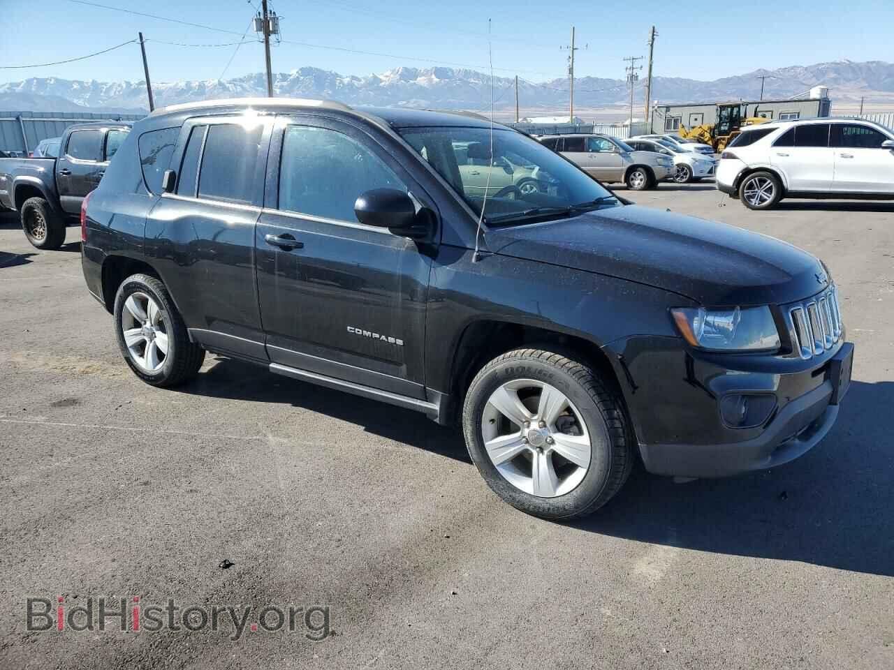 2017 JEEP COMPASS - VIN: 1C4NJCBA1HD123904 - Фото 4