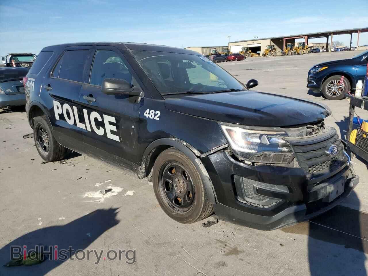 2018 FORD EXPLORER - VIN: 1FM5K8AR5JGA21054 - Фото 4