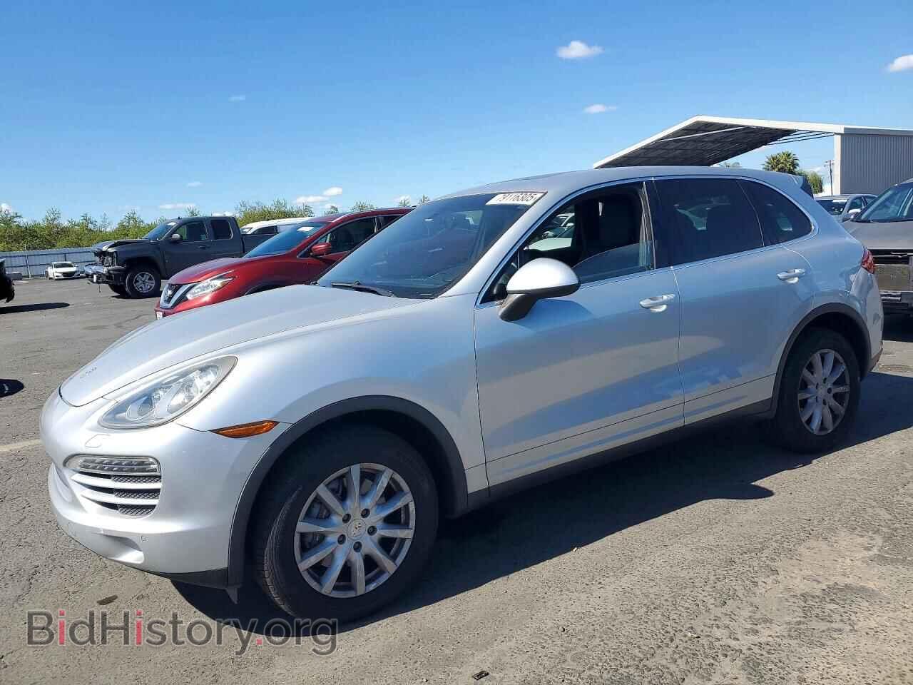 Photo WP1AA2A23BLA09160 - PORSCHE CAYENNE 2011