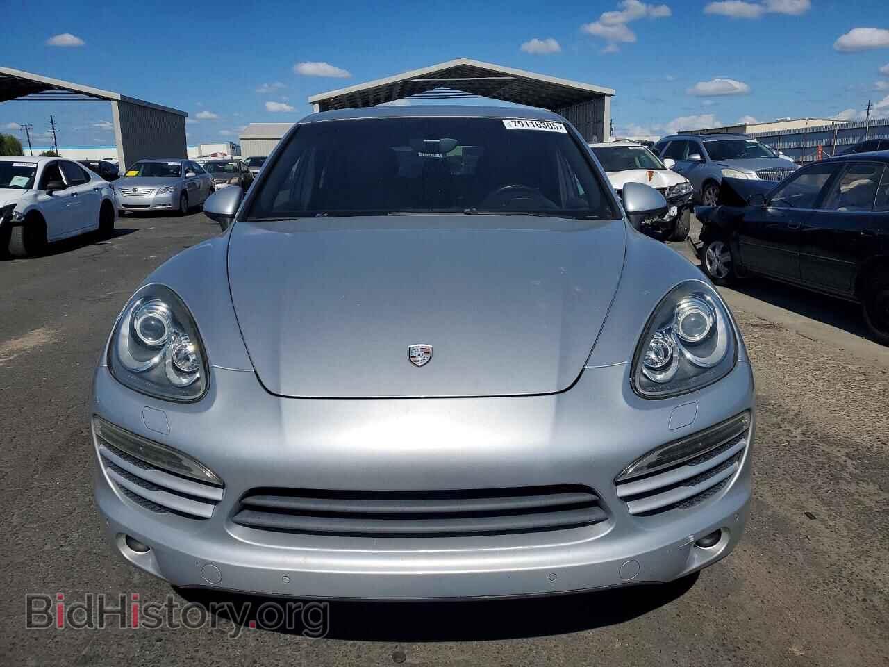 2011 PORSCHE CAYENNE - VIN: WP1AA2A23BLA09160 - Photo 5