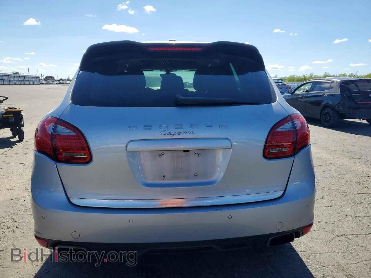 2011 PORSCHE CAYENNE - VIN: WP1AA2A23BLA09160 - Photo 6